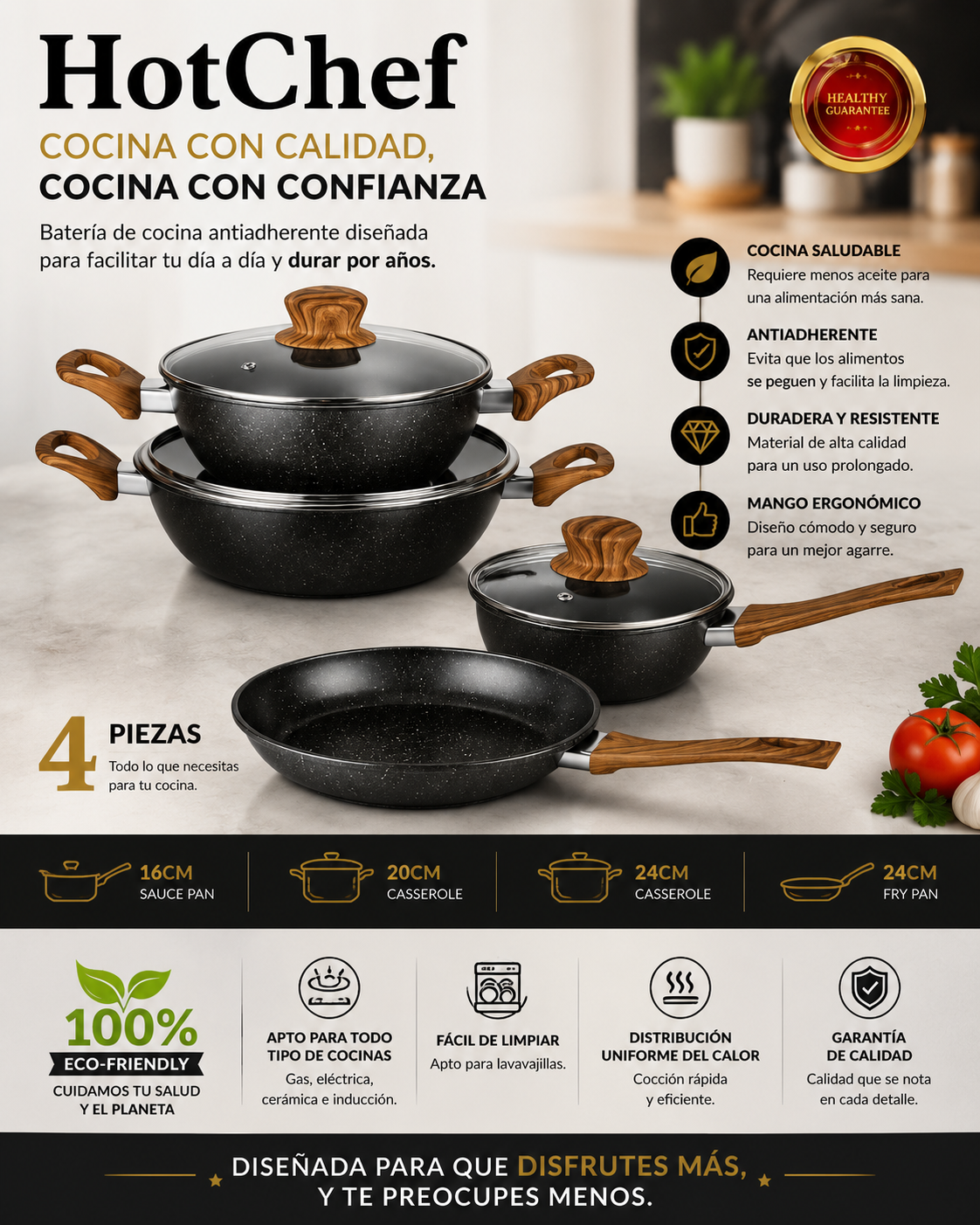 Batería de cocina