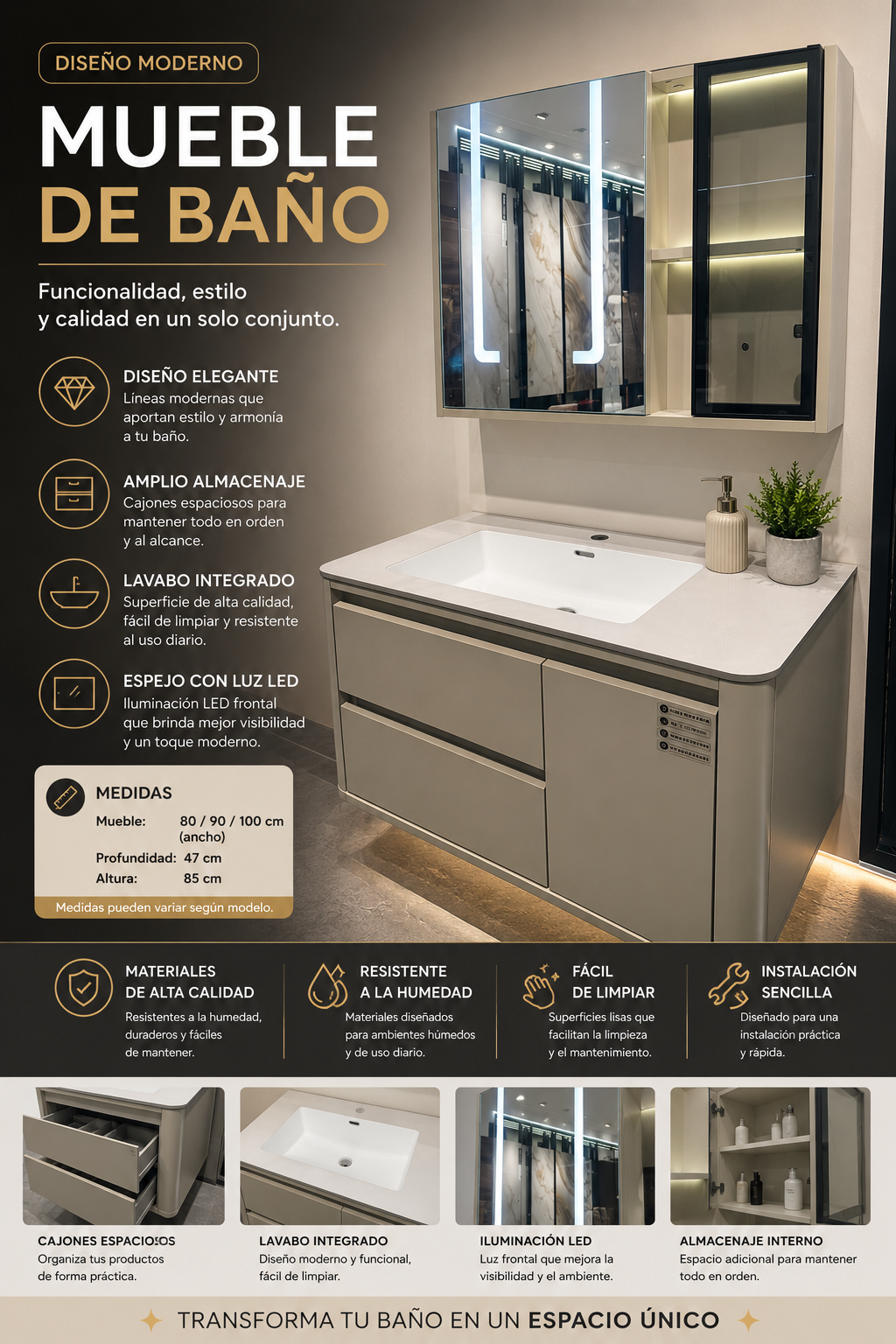 Kit de baño