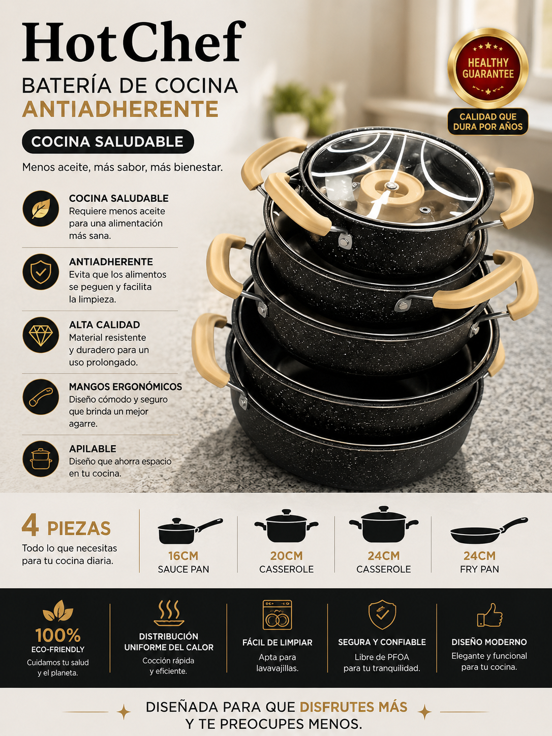 Batería de cocina