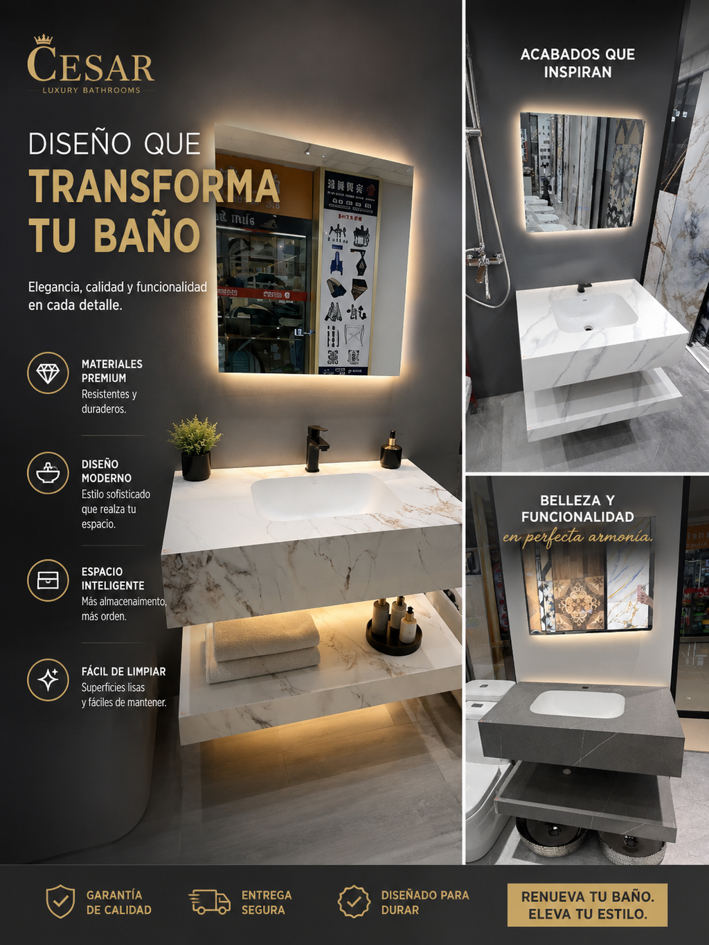 Kit de baño