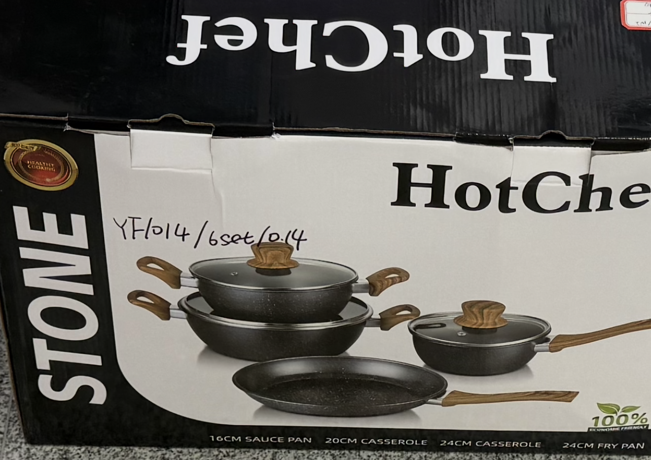 Batería de cocina
